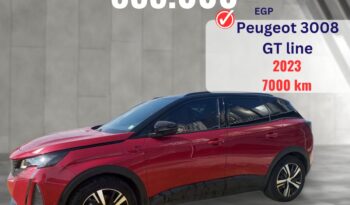 Peugeot 3008 GT line