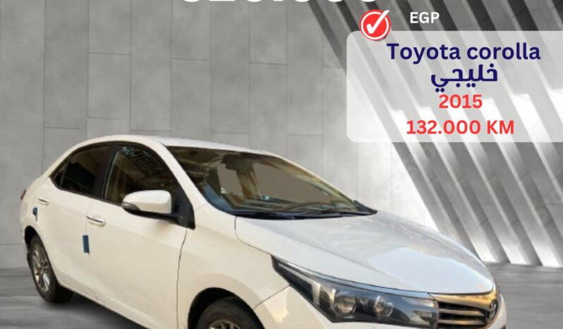 
								Toyota corolla full									